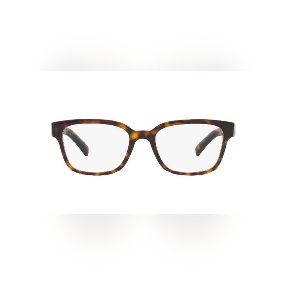 NEW MEN'S RECTANGLE HAVANA EYEGLASSES  PRADA PR04YVF 2AU1O1 NEW PR 04YVF - Picture 3 of 7